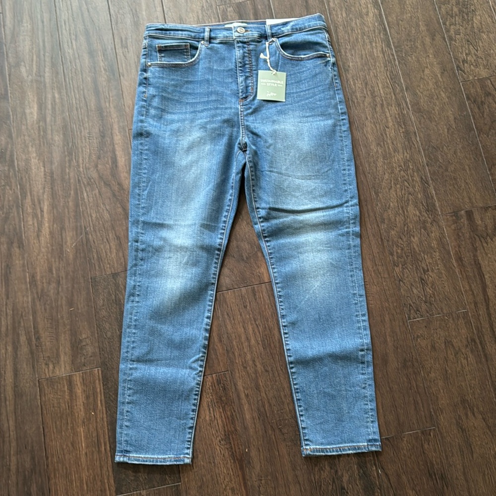 Loft high waisted skinny jean - NEW